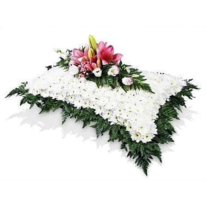 Classic Pillow & Pink Corsage