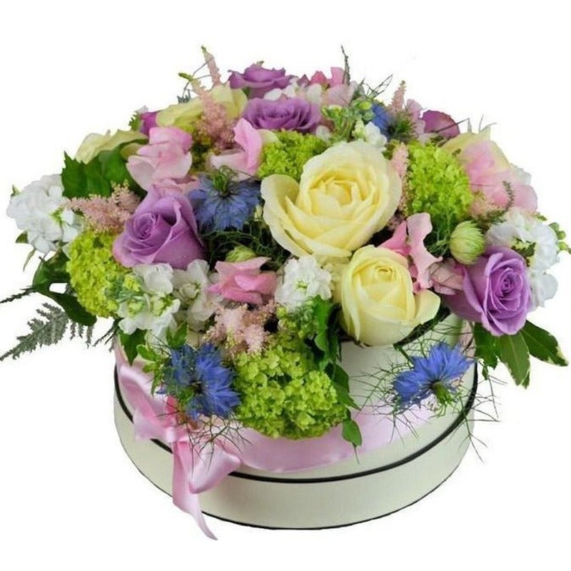 Flowers Garden Box