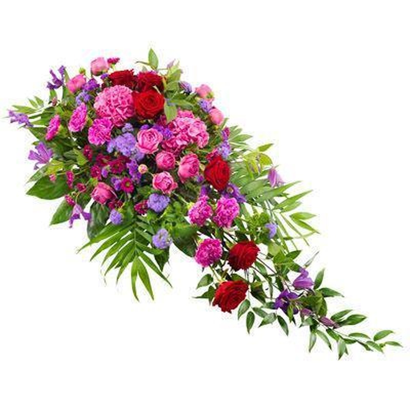 Goodbye Funeral Spray