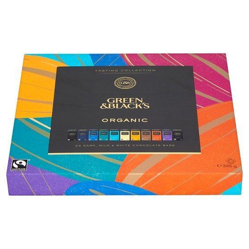 Green & Blacks Organic Tasting Collection