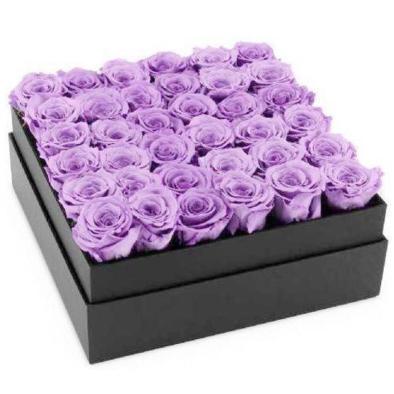 Lavender Roses Signature Box