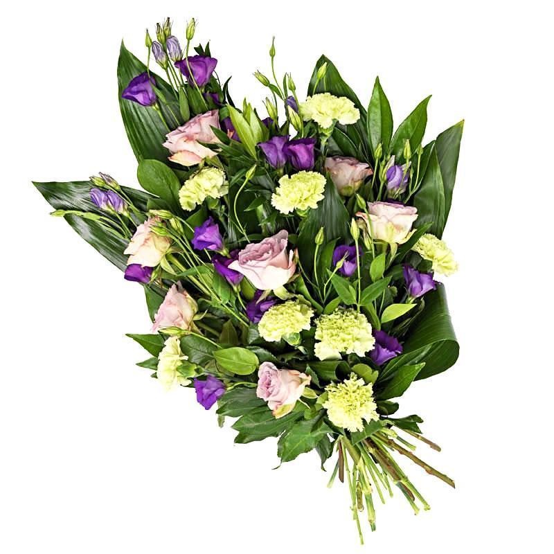 Pink & Purple Tied Sheaf