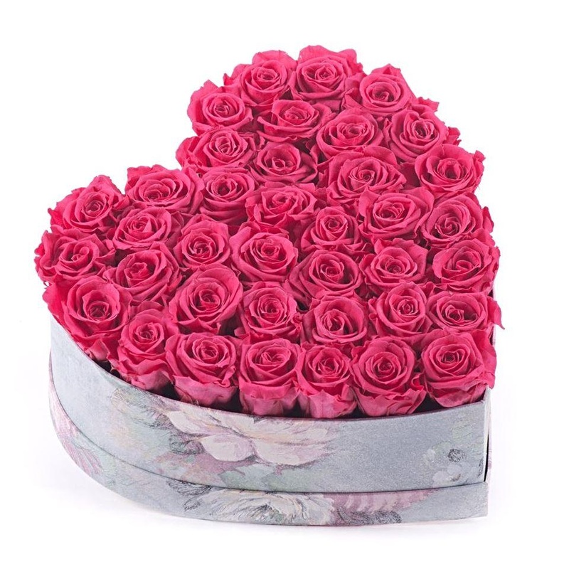 Cerise Roses Box