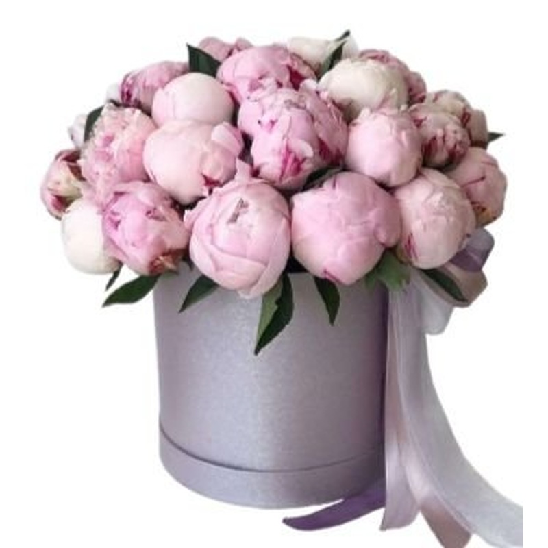 Pink Peonies Box