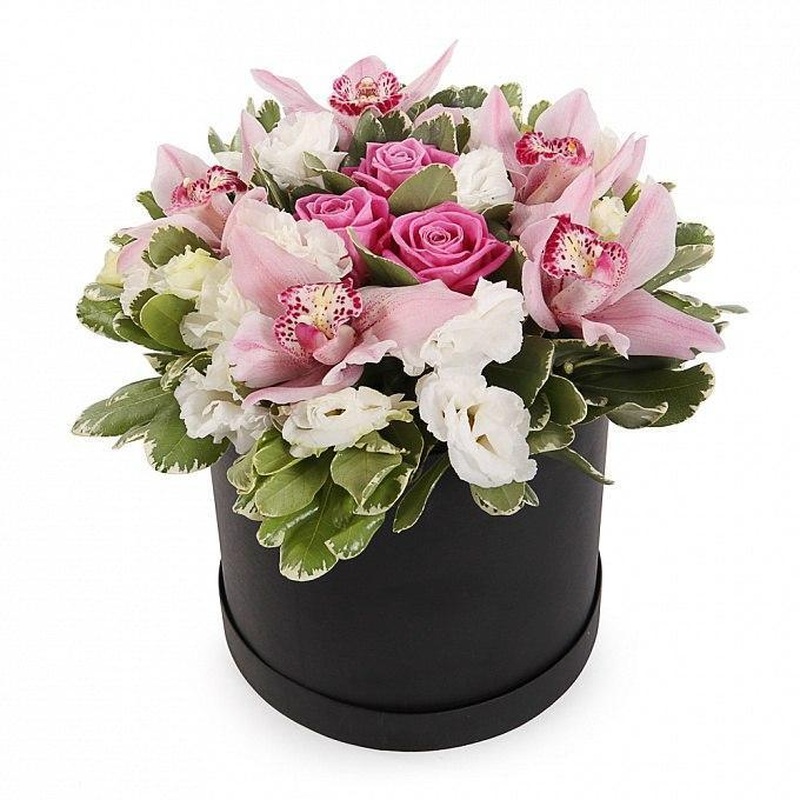 Roses and Orchids Box