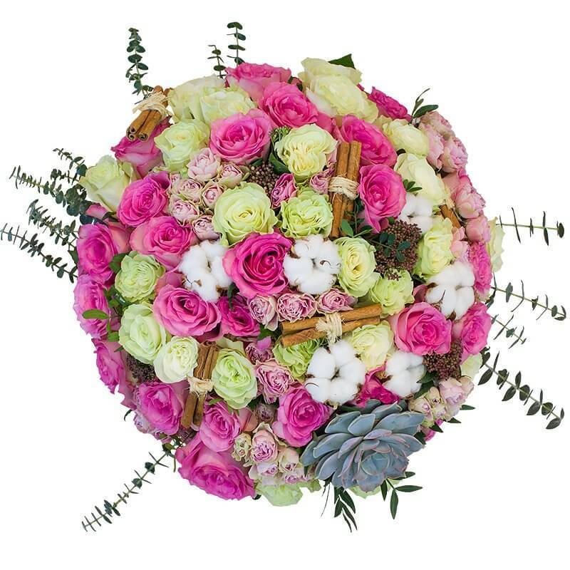 Winter Morning Bouquet