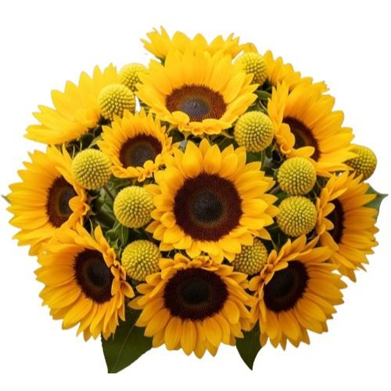 Yellow Beauty Bouquet