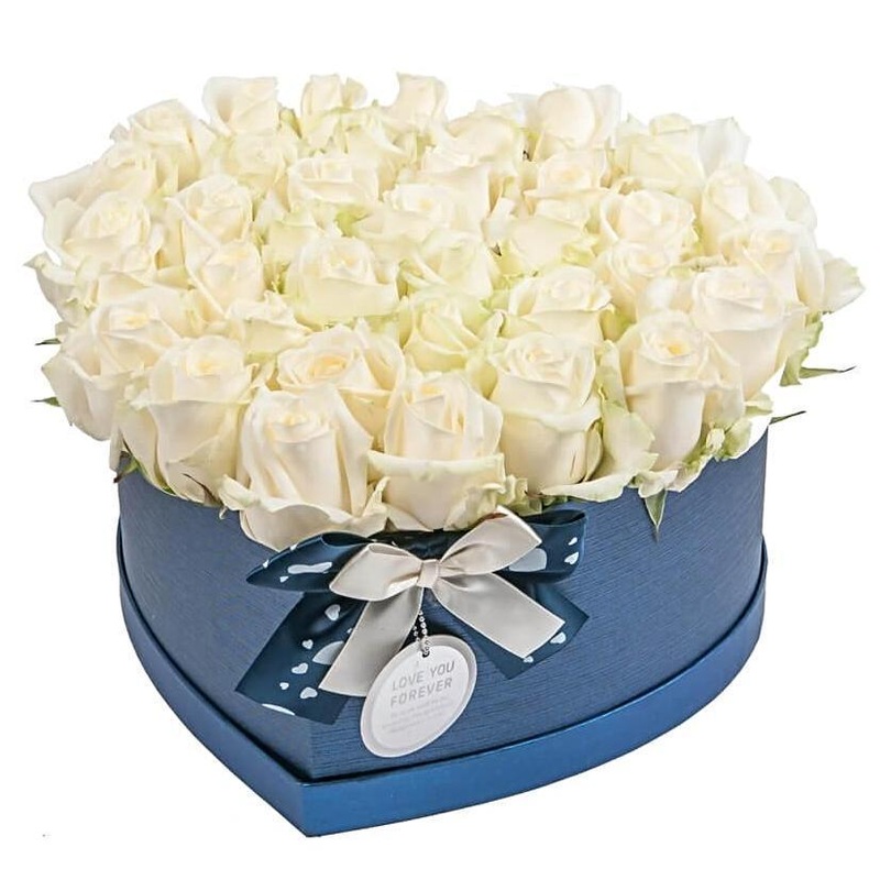 White Roses Box