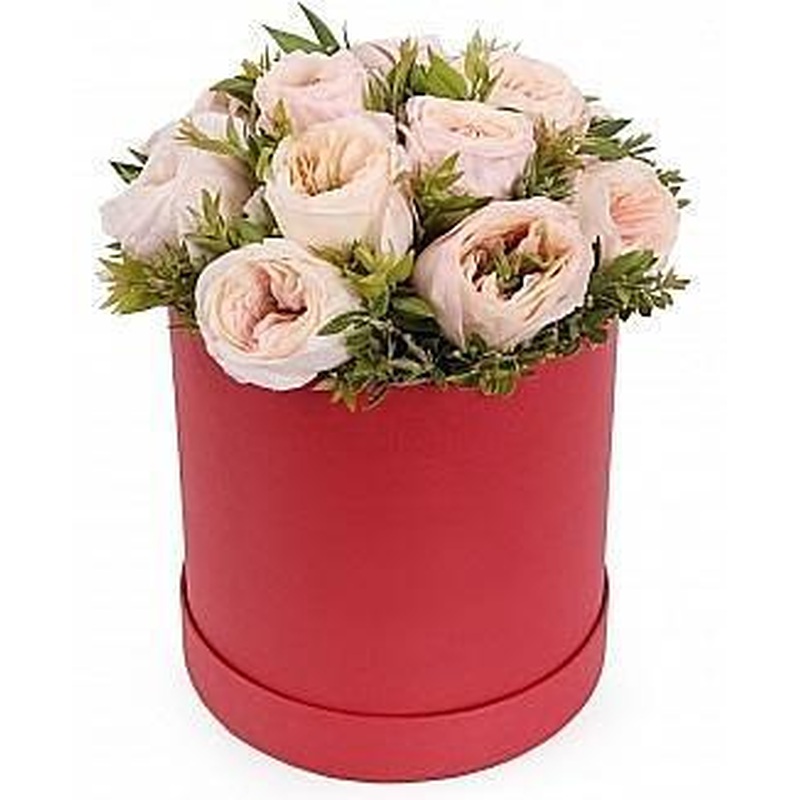 Ballerina Box Flowers