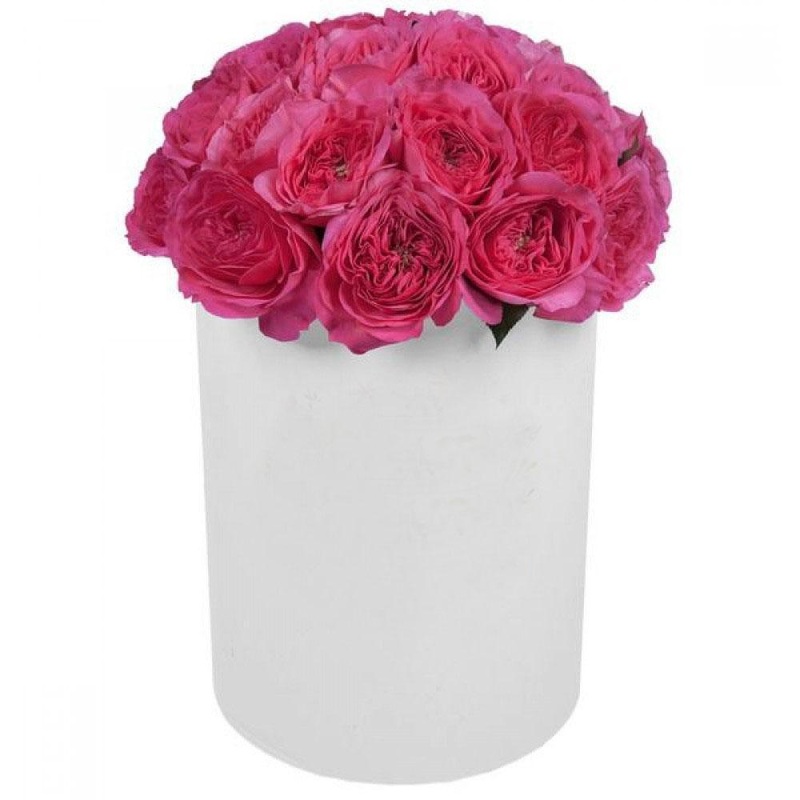 Bright Fragrant Garden Roses Box