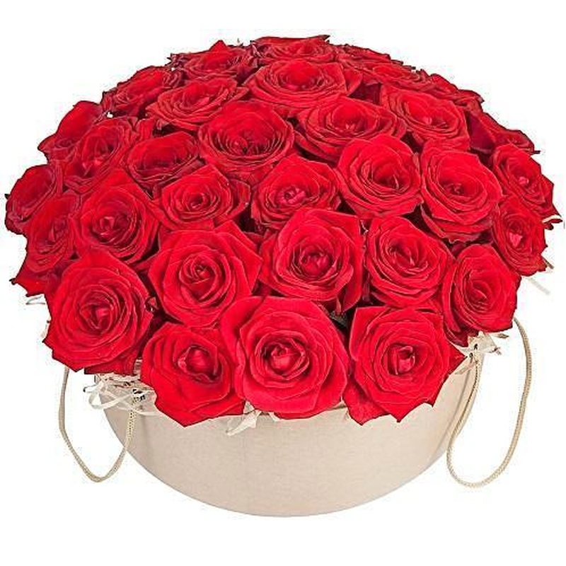 Luxury Red Roses Box