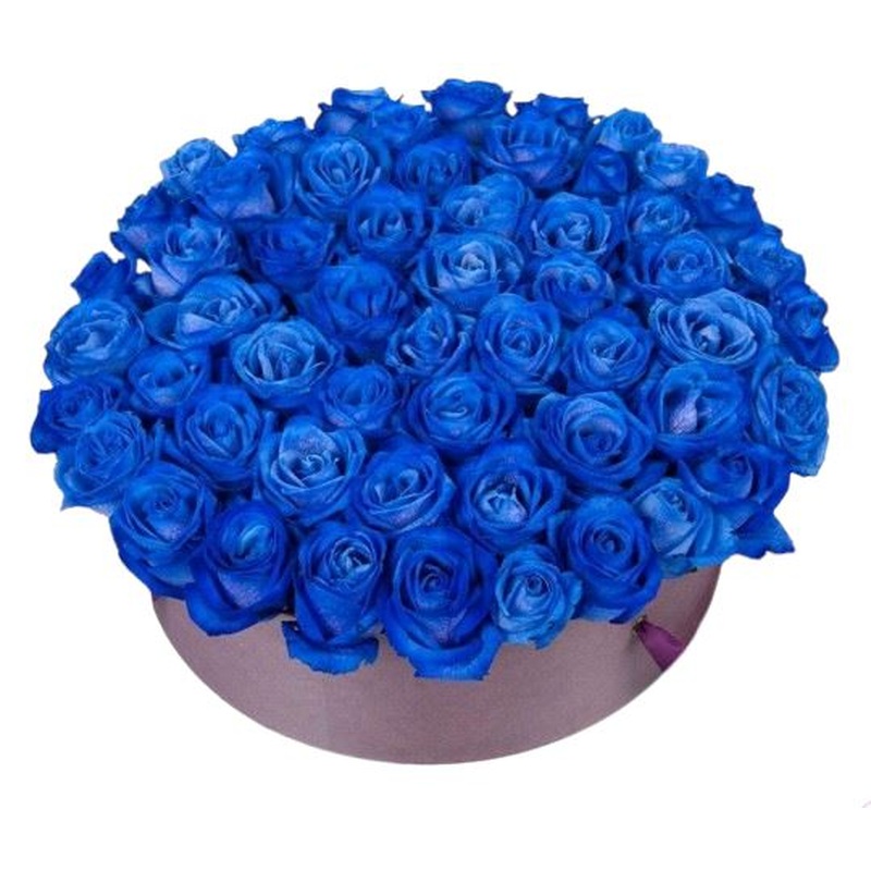 Blue Roses Box