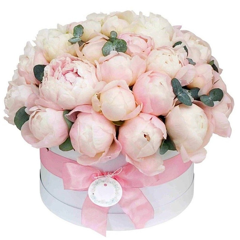 Queens Peonies Box