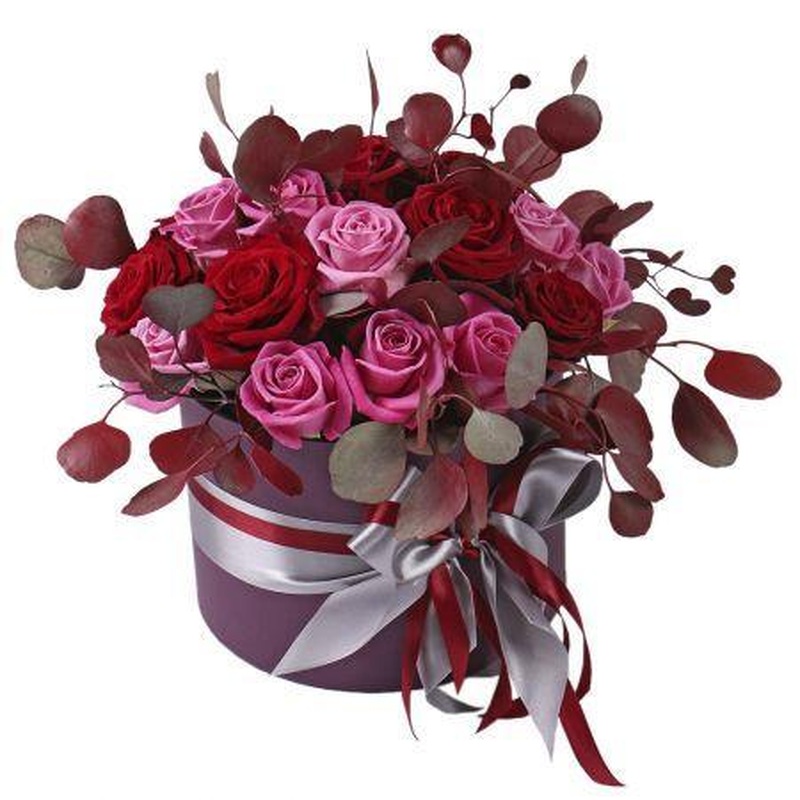 Winter Roses Box