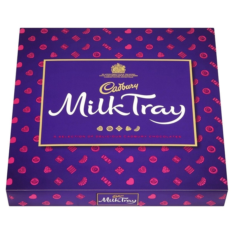 Cadbury Milk Tray Chocolate