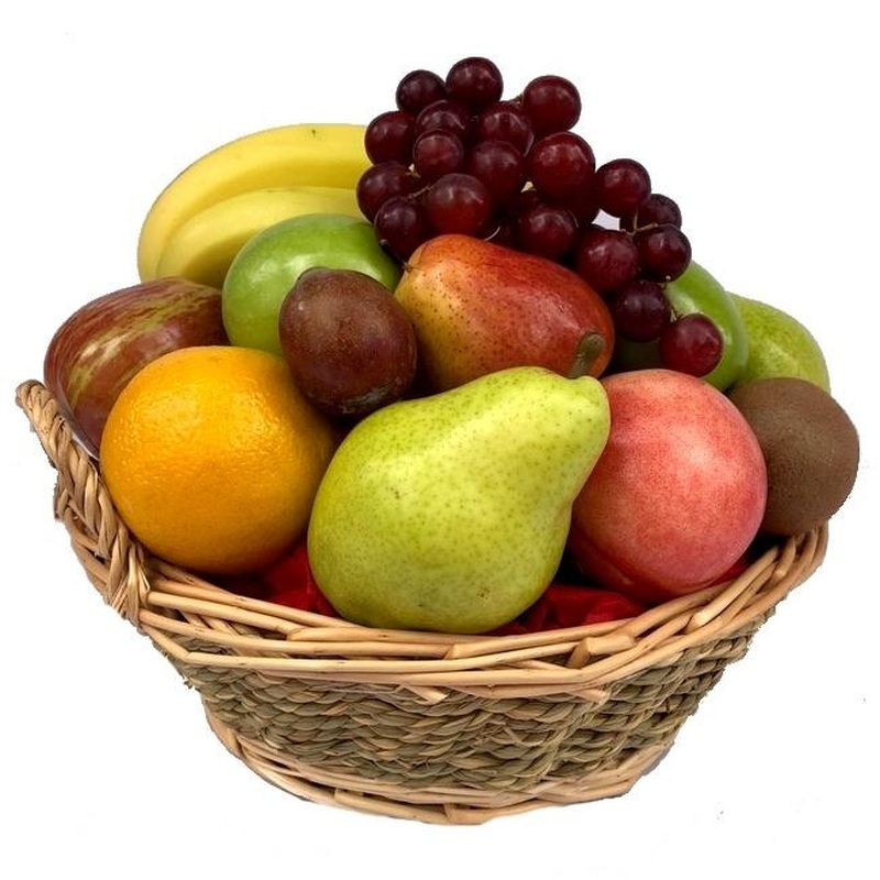 Lovely Assorted Fruit Basket