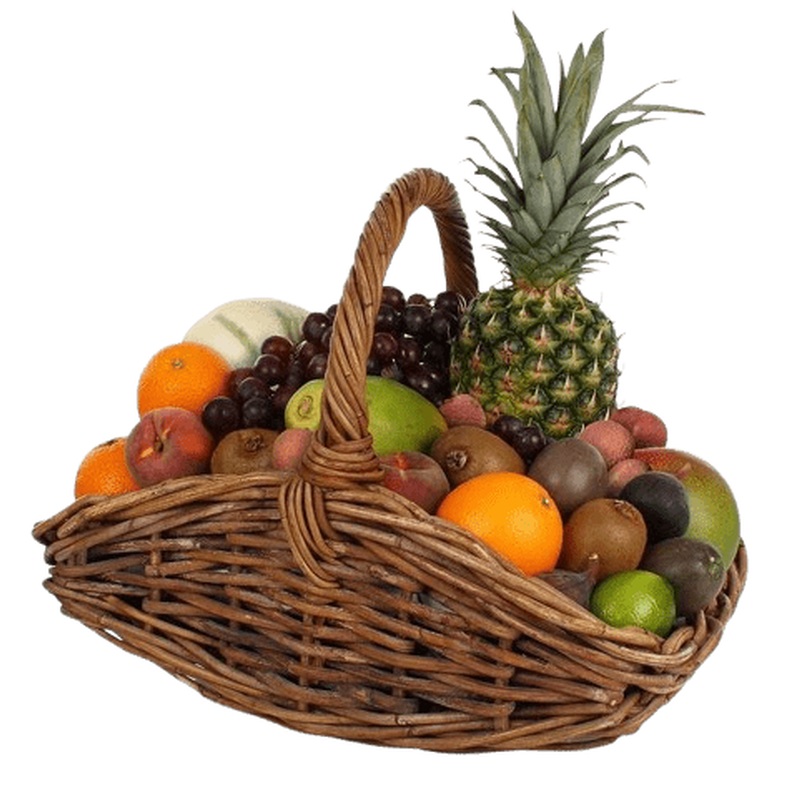 Luxury Fruit Basket