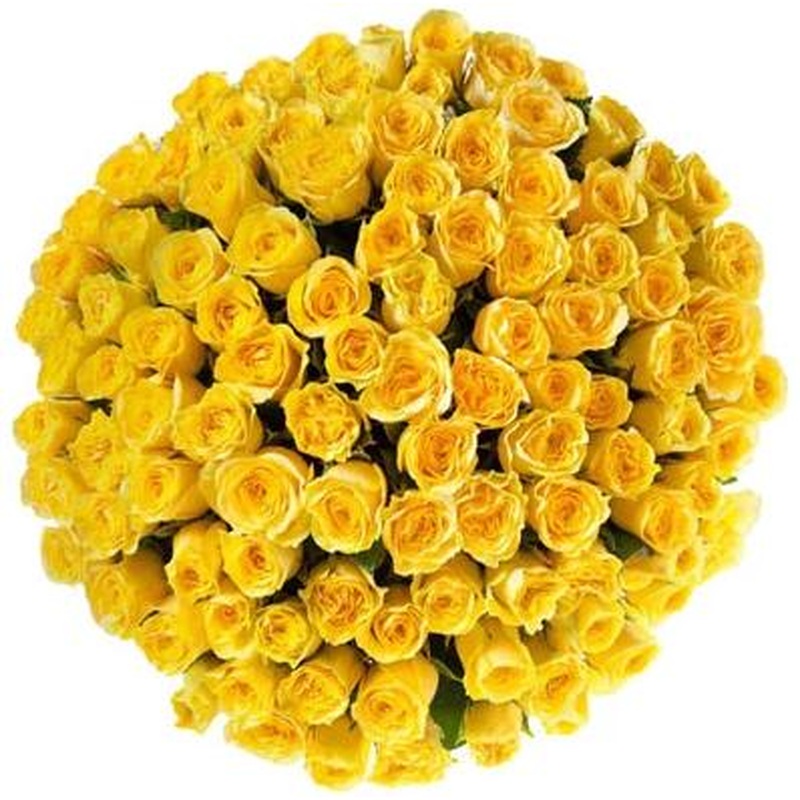 Yellow Roses Bouquet