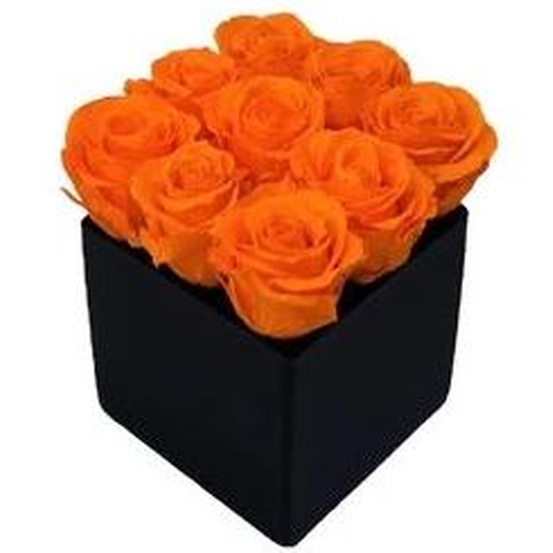 Orange Roses Signature Box