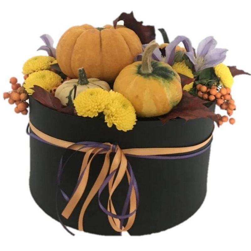 Harvest Hat Box