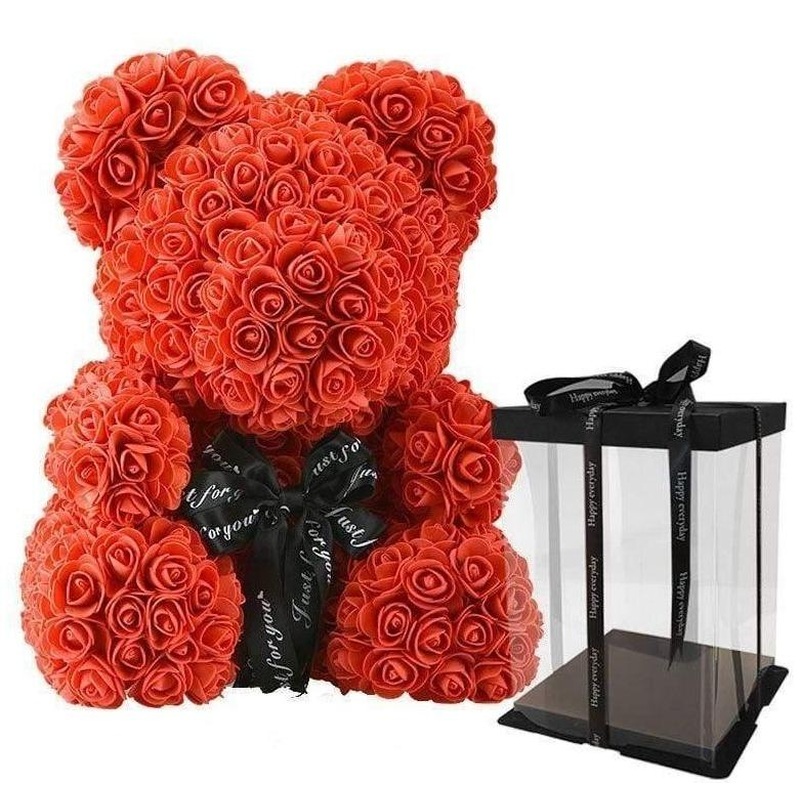 Luxury Red Rose Teddy Bear