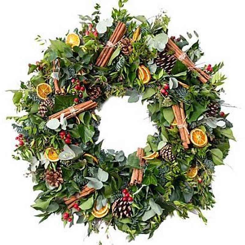 Cinnamon Christmas Wreath
