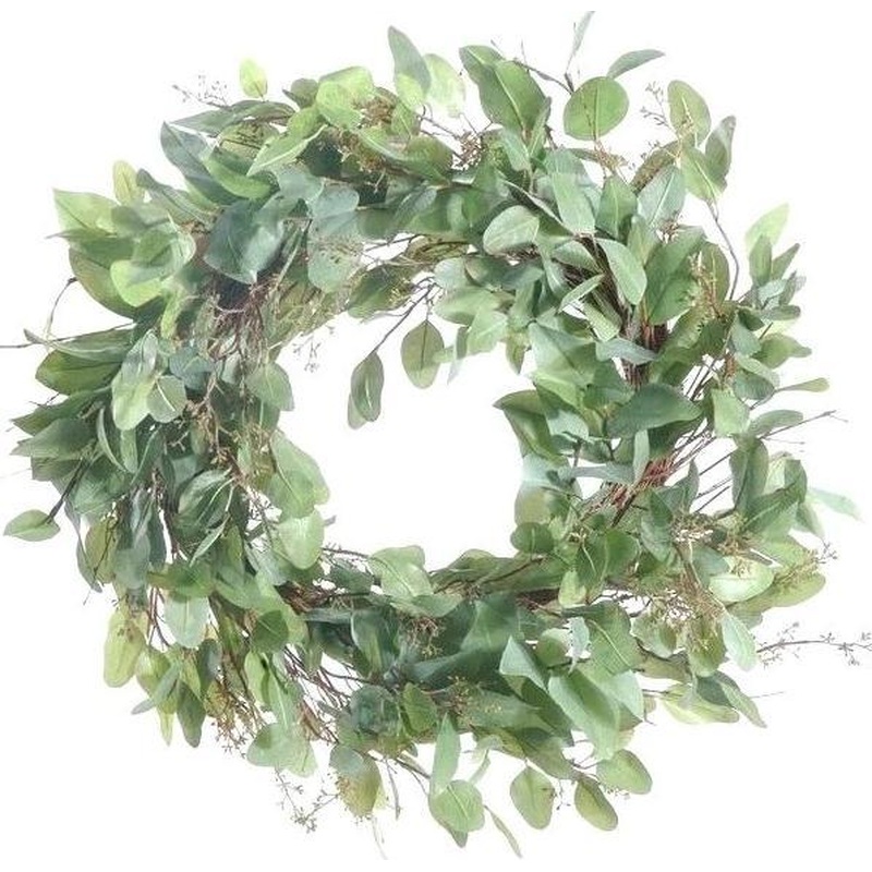 Natural Green Christmas Wreath