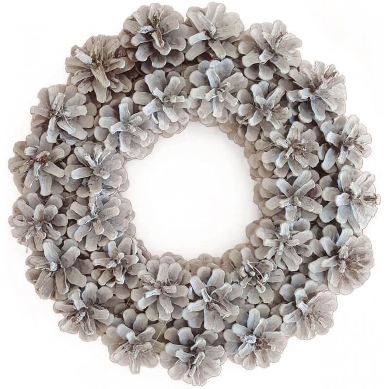 Snowflake Christmas Wreath