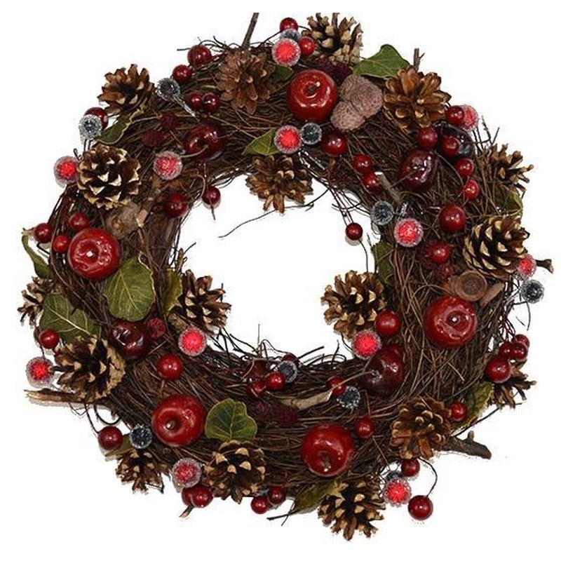 Candy Festive Christmas Wreath