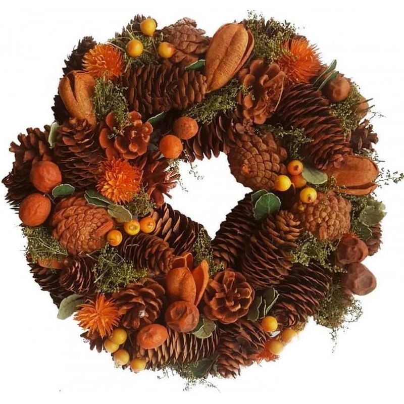 Natural Beauty Christmas Wreath