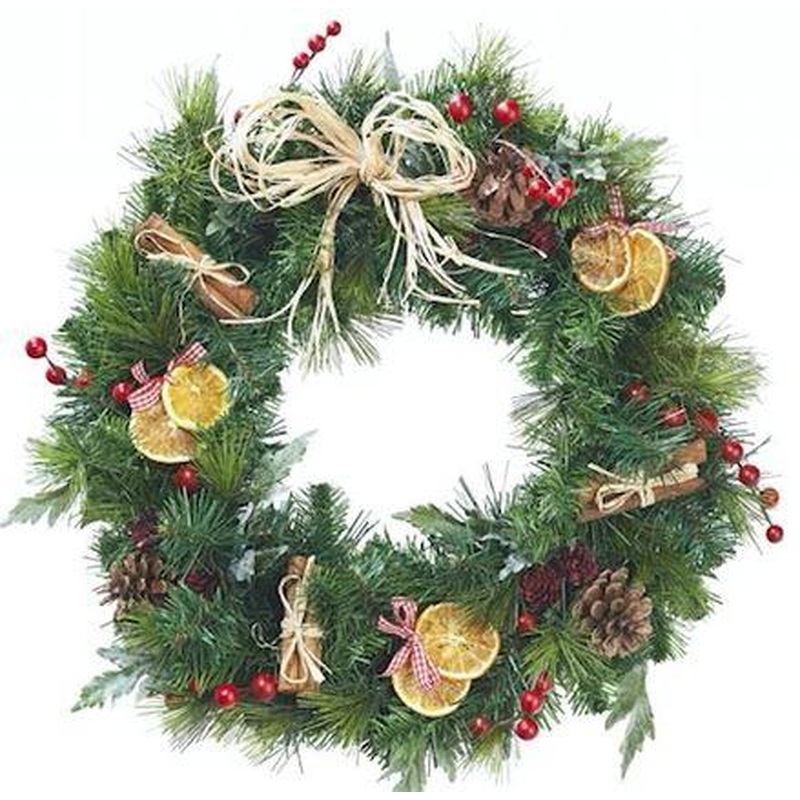 Natural Festive Wreath