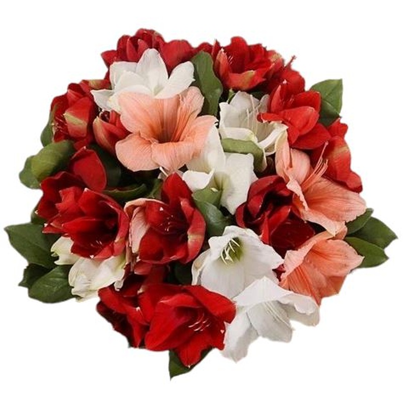 Amaryllis Trio Flower Bouquet