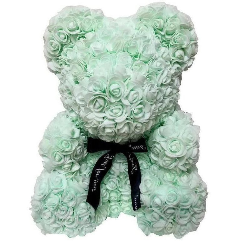 Luxury Mint Teddy Bear