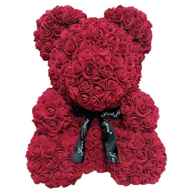 Luxury Red Wine Teddy Bear