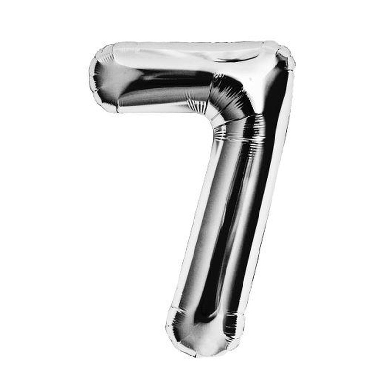 34in Number 7 Balloon