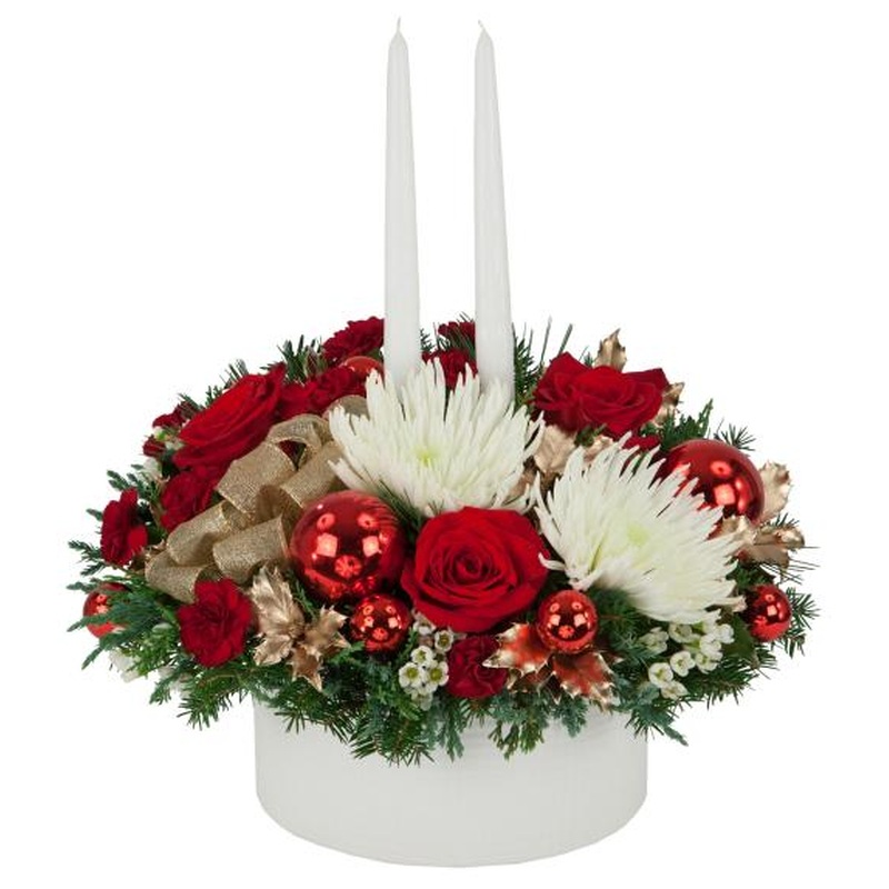 Christmas Greetings Hat Box
