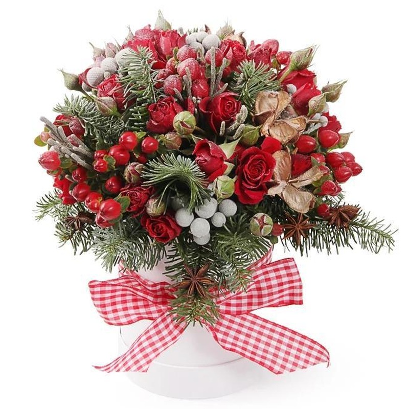 Frozen Christmas Hat Box