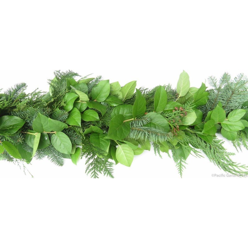Holiday Green Garland
