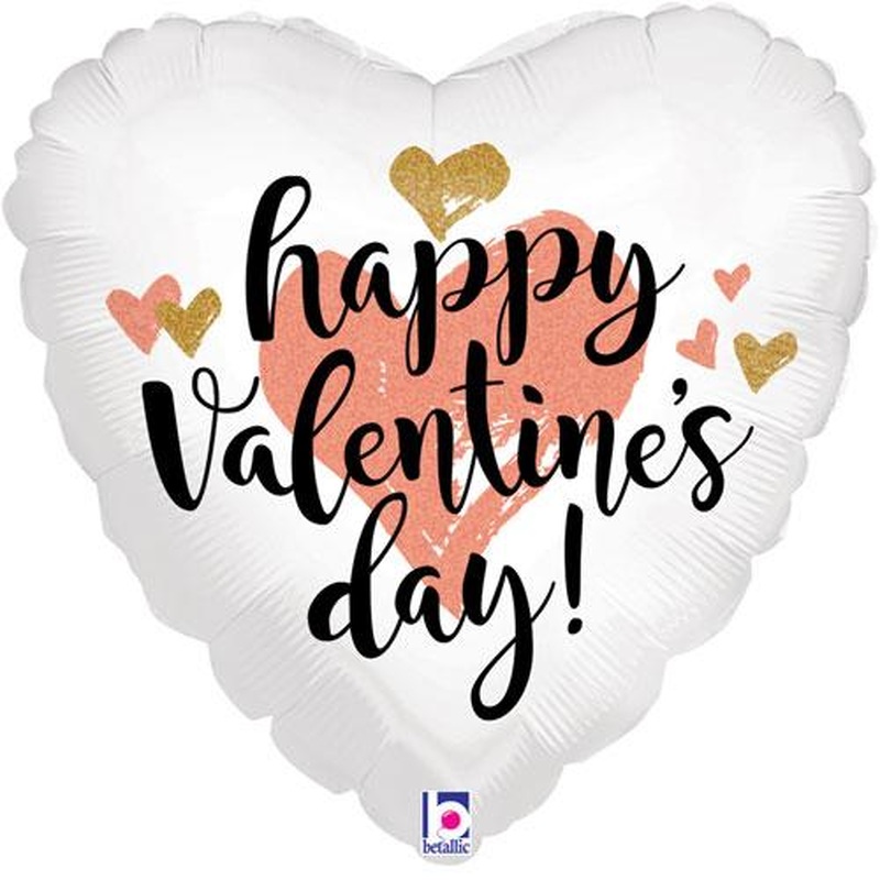 Happy Valentine's Day Balloon  (18 inch)