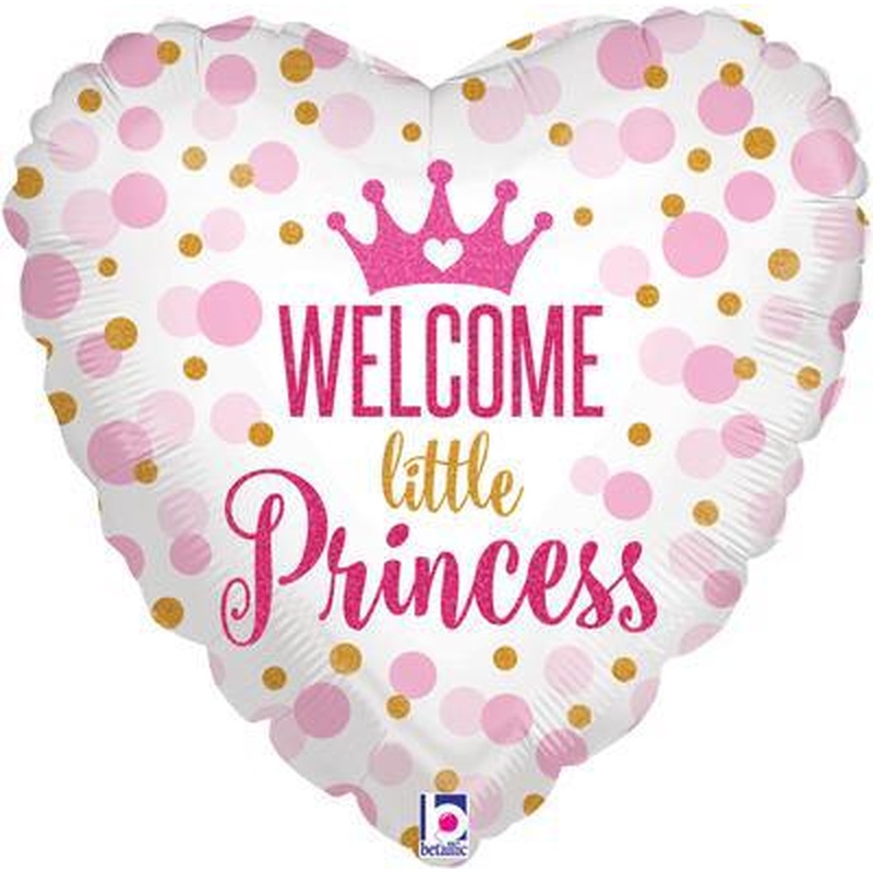 18in Balloon Baby Little Princess
