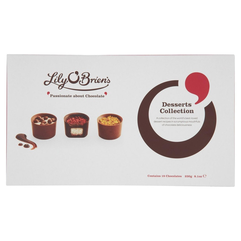 Lily O'Brien's Desserts Collection