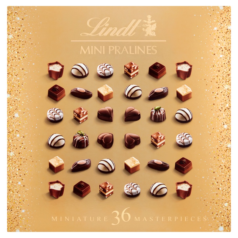 Lindt Mini Pralines Chocolate Box