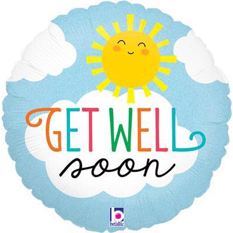 18in Get Well Soon! Balloon