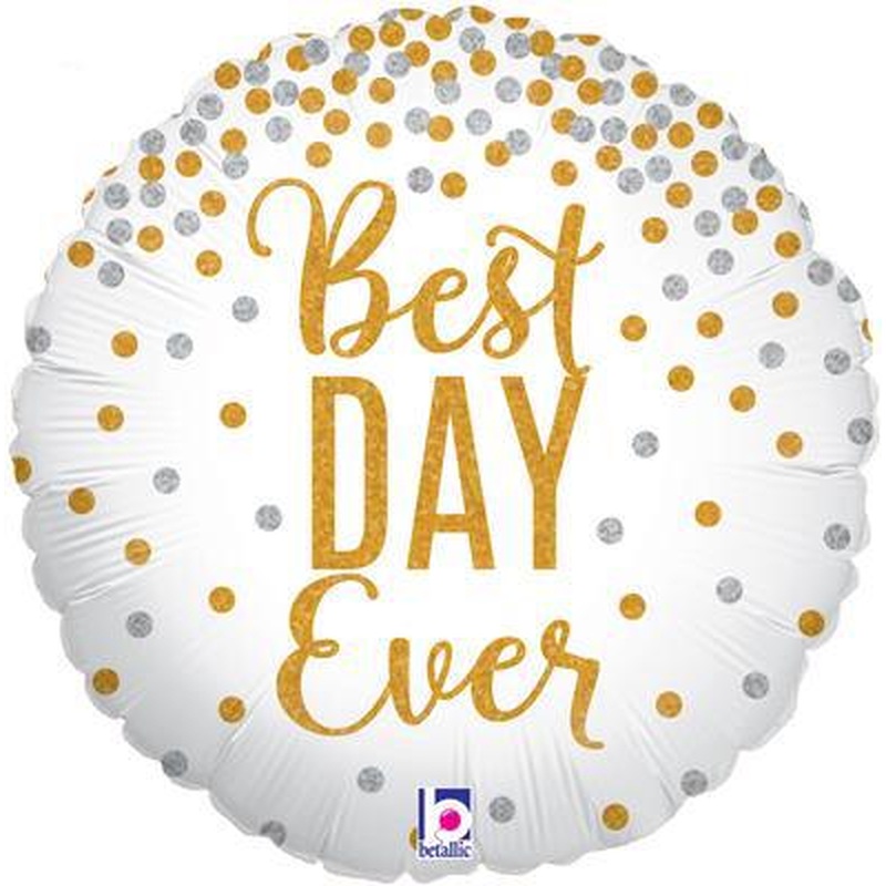 Best Day Ever Balloon (18 inch)