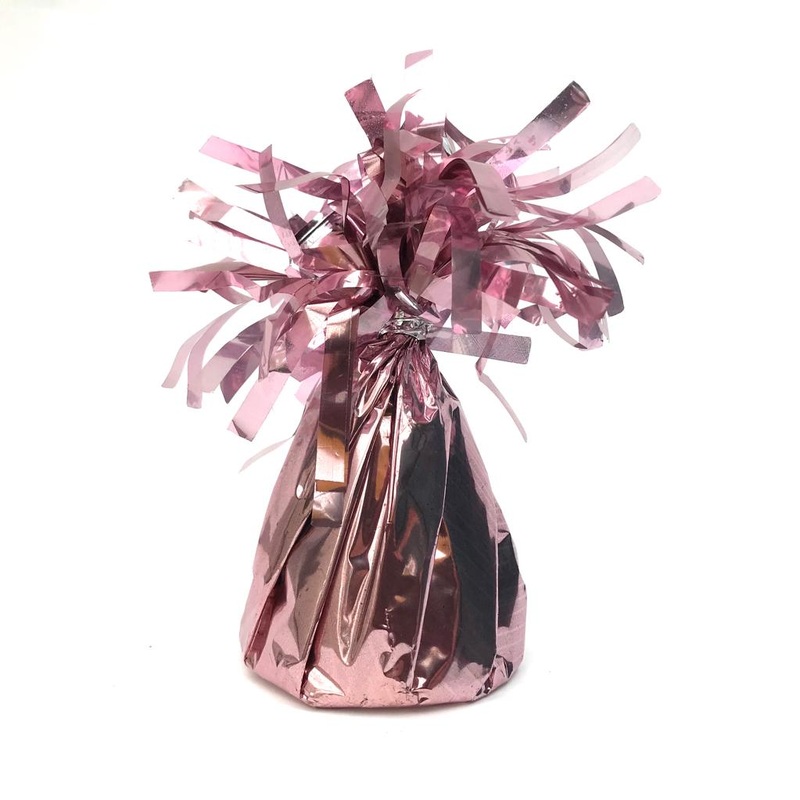 Foil balloon weight