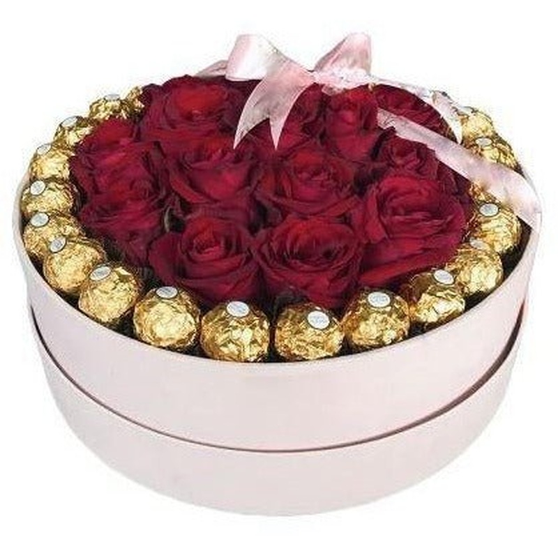 A Box of Roses and Chocolates