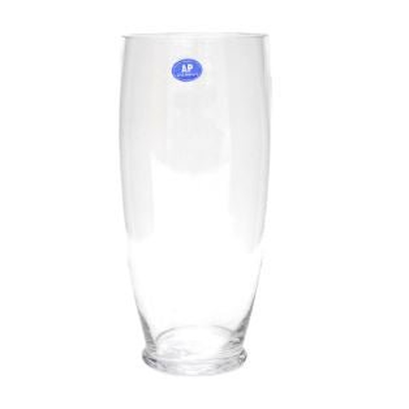 Country Bullet Glass Vase