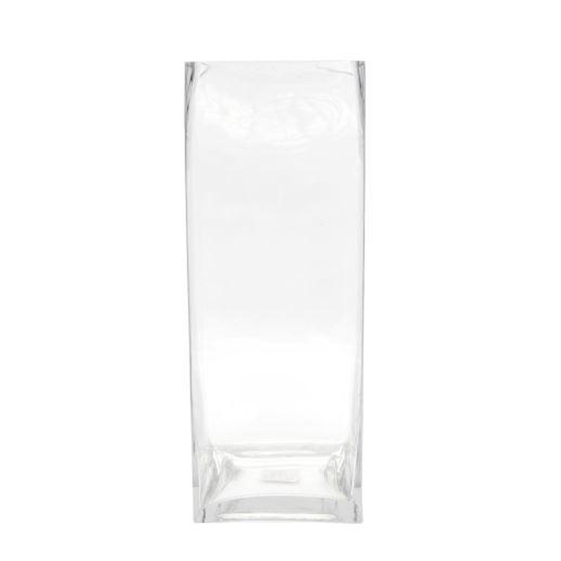 Glass Square Vase