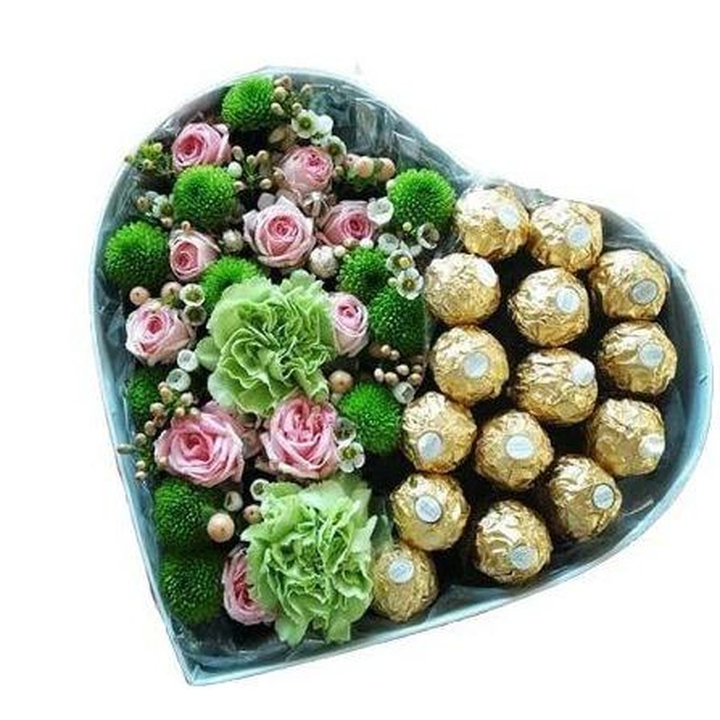 Green and Chocolate Box