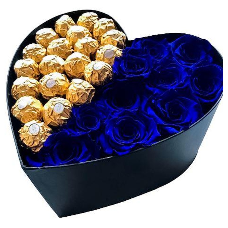 Roses and Chocolates Box